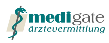 medigate ärztevermittlung